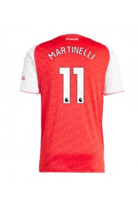 Arsenal Gabriel Martinelli #11 Fotballdrakt Hjemme Klær 2025-26 Korte ermer